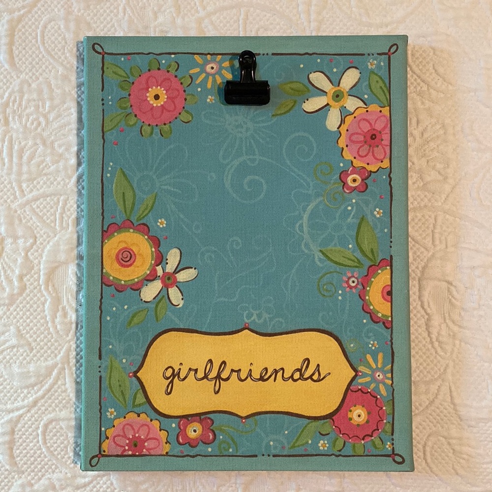 Glory Haus Wall Art canvas with clip
